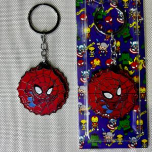 LLAVERO METAL GIRATORIO SPIDERMAN #10