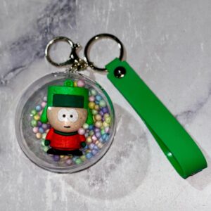 LLAVERO BURBUJA DE PLASTICO SOUTH PARK-KYLE BROFLOVSKI #05