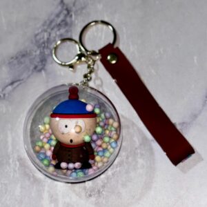 LLAVERO BURBUJA DE PLASTICO SOUTH PARK-STAN MARSH #03