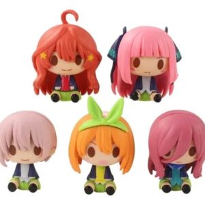 GASHAPONES SOMOS QUINTILLIZAS 5PCS SIZE 4.5 CM