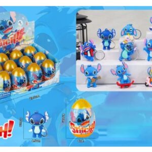 HUEVOS SORPRESA COLECCIONABLES STITCH 12 PCS