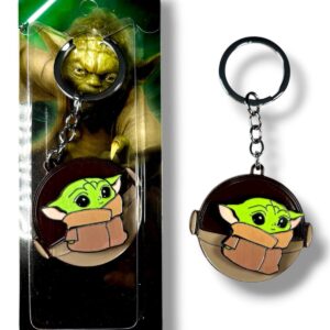 LLAVERO METAL GIRATORIO STAR WARS #01