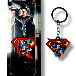 LLAVERO METAL GIRATORIO SUPERMAN #01