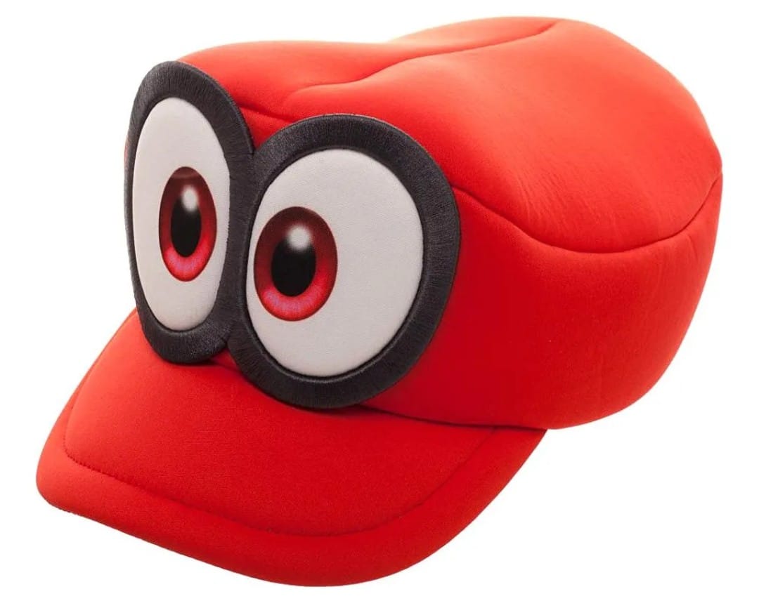 GORRO DE NINTENDO SUPER MARIO AJUSTABLE