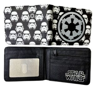 BILLETERA STAR WARS CUERO SINTETICO