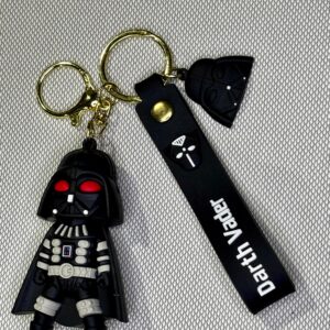 LLAVERO GOMA STAR WARS #02