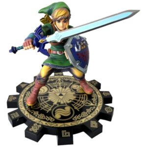 FIGURA THE LEGEND OF ZELDA PVC HARD TOYS SIZE 20 CM CON CAJA