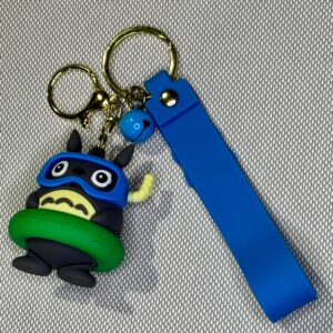LLAVERO GOMA TOTORO #01