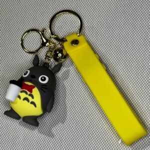 LLAVERO GOMA TOTORO #02