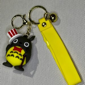 LLAVERO GOMA TOTORO #04