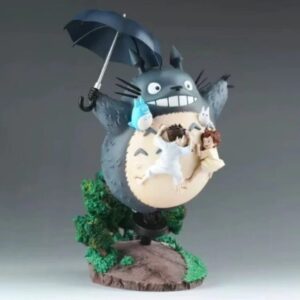 FIGURA MI VECINO TOTORO - MEI - SATSUKI CON CAJA