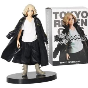 FIGURA TOKYO REVENGRS MIKEY PVC TOY CON CAJA 16 CM