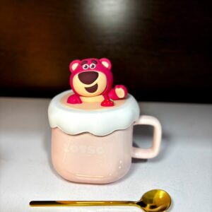 TAZA CERÁMICA TOY STORY - LOTSO CON TAPA DE SILICONA EN CAJA
