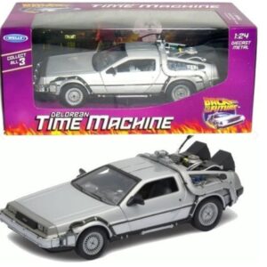 FIGURA VOLVER AL FUTURO DELOREAN #1 ESCALA 1:24