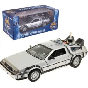FIGURA VOLVER AL FUTURO DELOREAN #3 ESCALA 1:24