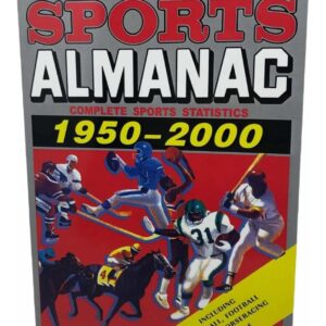 ALMANAQUE VOLVER AL FUTURO - GRAYS SPORTS ALMANAC
