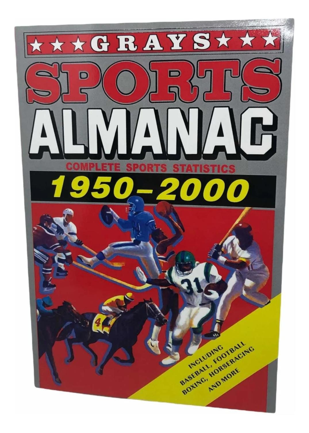 ALMANAQUE VOLVER AL FUTURO - GRAYS SPORTS ALMANAC
