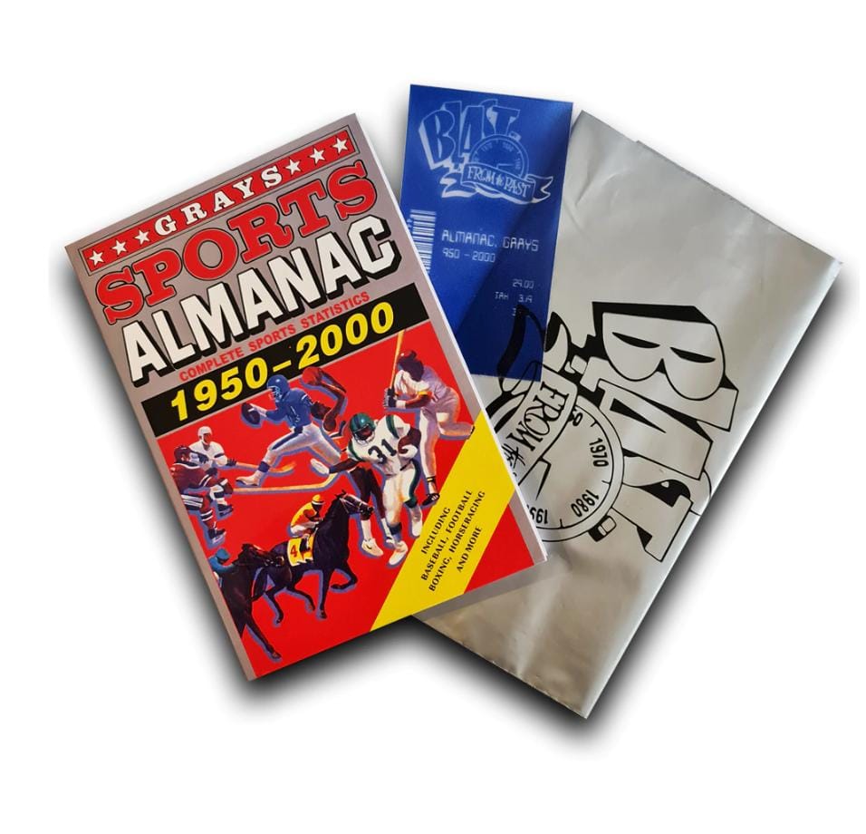 ALMANAQUE VOLVER AL FUTURO - GRAYS SPORTS ALMANAC