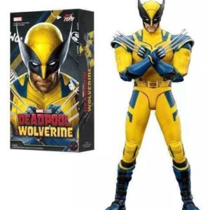 FIGURA WOLVERINE Zd TOYS ESCALA 1:9 SIZE 19 CM CON CAJA