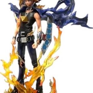 FIGURA YU-GI-OH DIOSES EGIPCIOS PVC HARD TOY COLOUR WITH BASE SIZE 25 CM CON CAJA